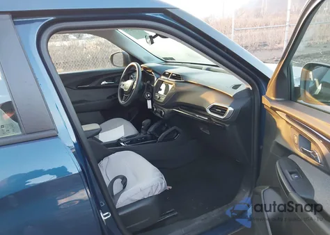 2021 Chevrolet Trailblazer Awd Ls from USA, damaged, VIN KL79MNSL2MB140767